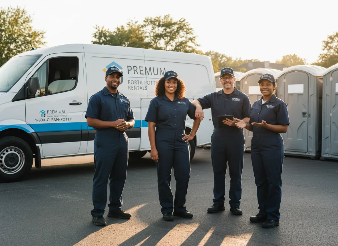 VIP Portable Toilets company in Minot, ME